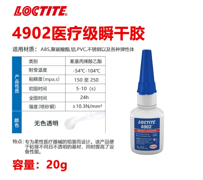 LOCTITE 4902