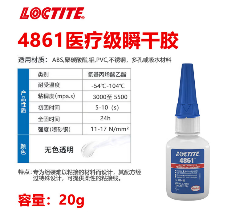 LOCTITE 4861