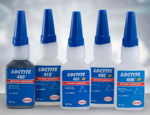 乐泰瞬干胶的技术原理